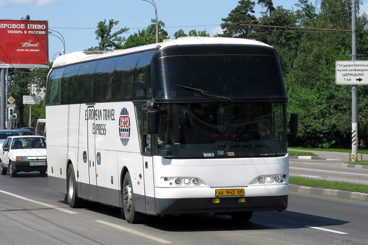 Тамбовская область, Neoplan N1116 Cityliner № АК 942 68