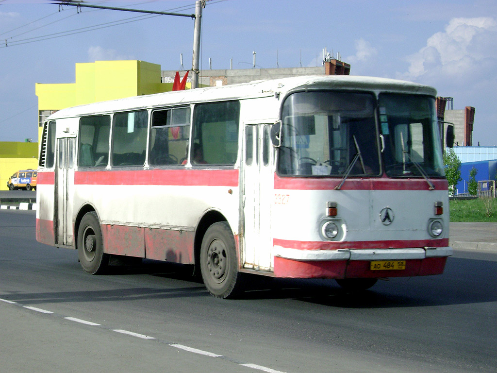 Пензенская область, ЛАЗ-695Н № 3327