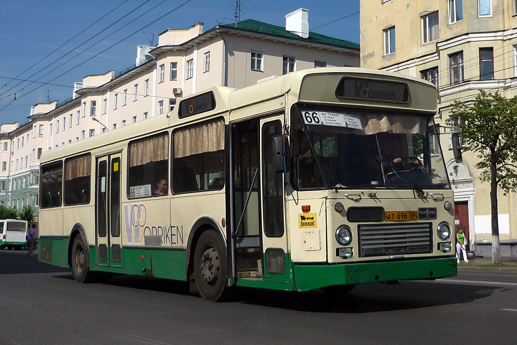 Пензенская область, Van Hool A120/20 № АТ 696 58