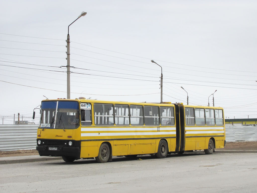 Волгоградская область, Ikarus 280.33 № 02