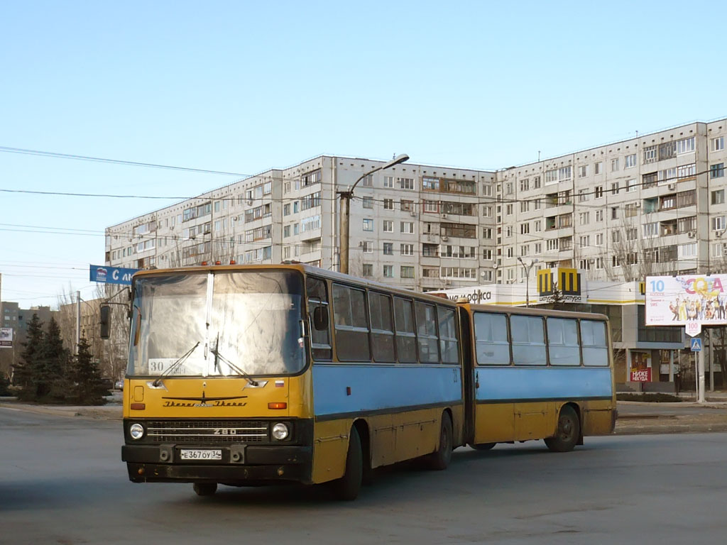 Oblast Wolgograd, Ikarus 280.64 Nr. 28