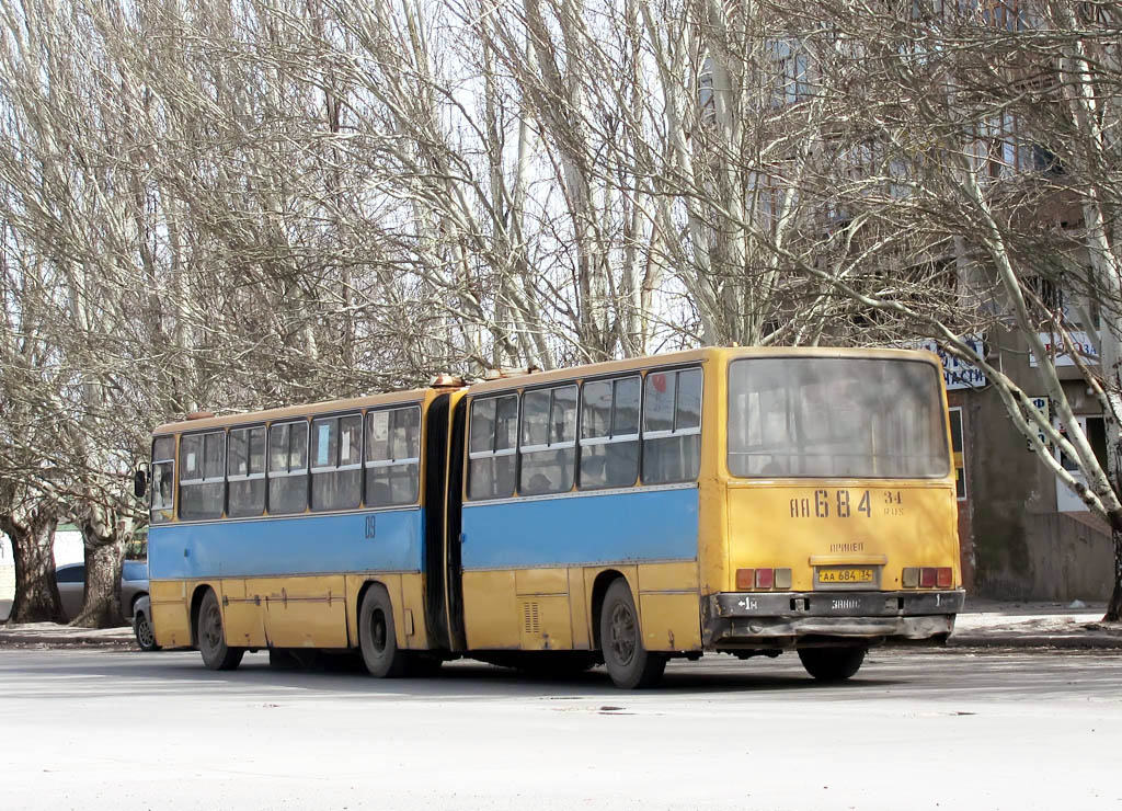 Волгоградская область, Ikarus 280.33 № 09