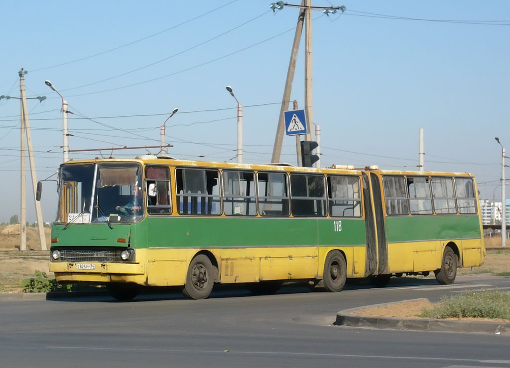 Volgograd region, Ikarus 280.33 # 118