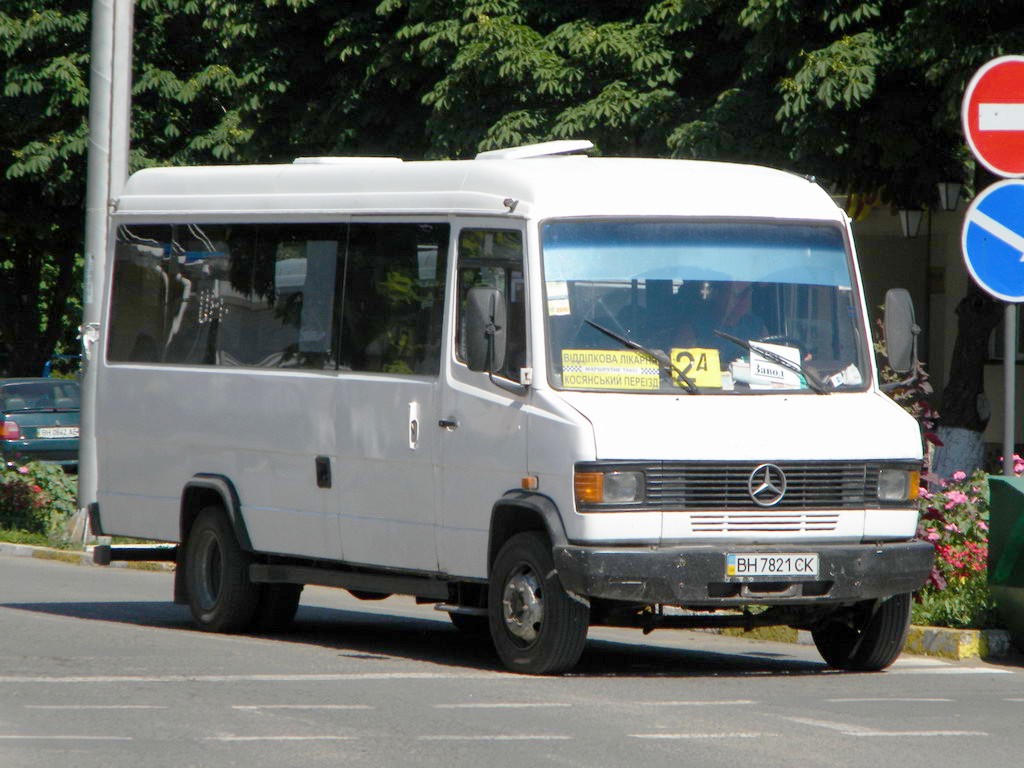 Одесская область, Mercedes-Benz T2 711D № BH 7821 CK