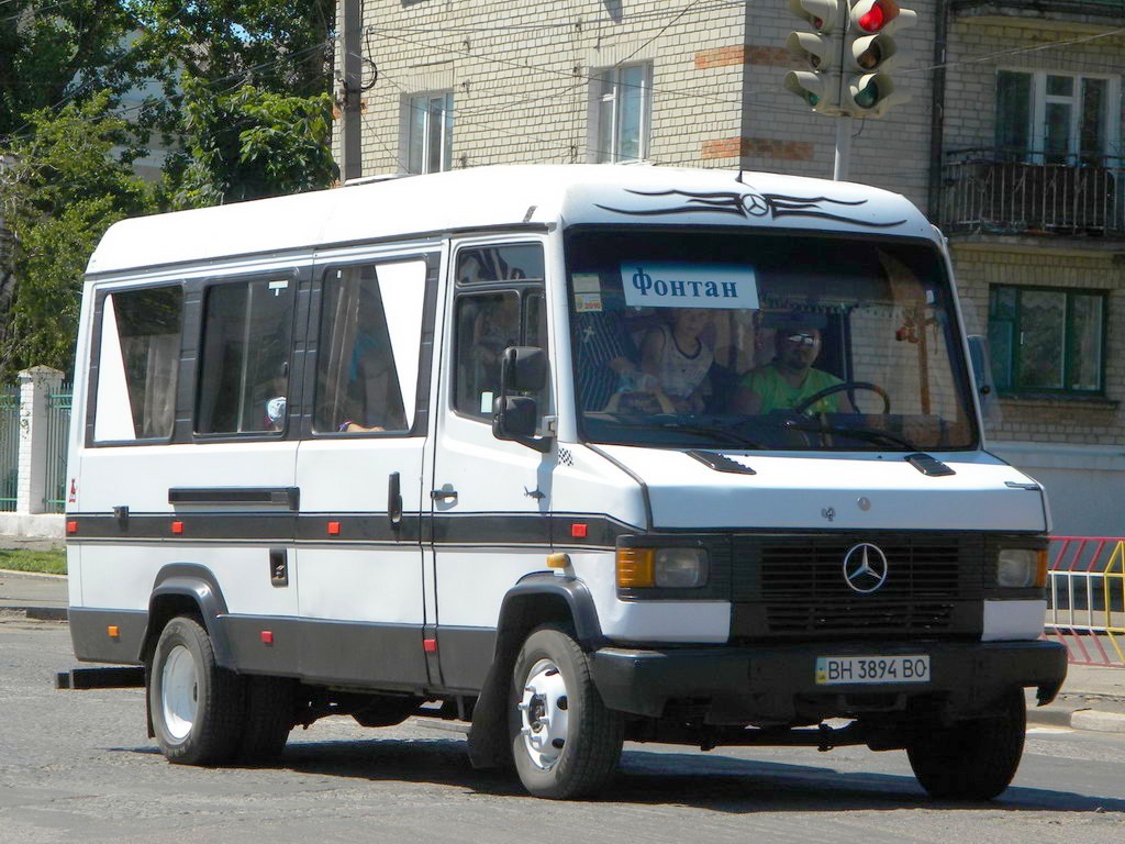 Одесская область, Mercedes-Benz T2 609D № BH 3894 BO