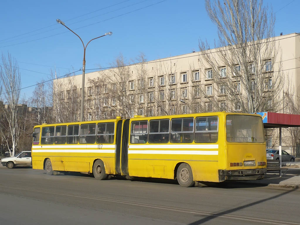 Волгоградская область, Ikarus 280.33 № 107