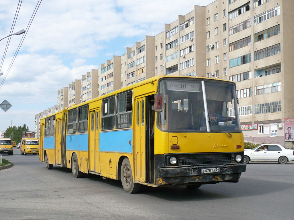 Волгоградская область, Ikarus 280.33 № 124