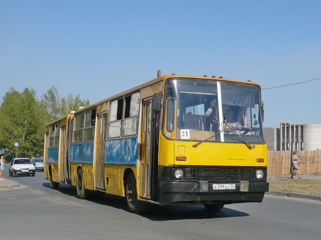 Волгоградская область, Ikarus 280.33 № 125