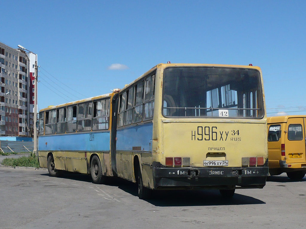 Волгоградская область, Ikarus 280.33 № 204