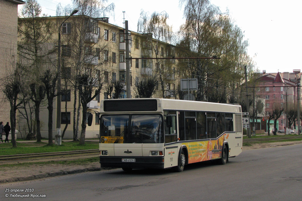 Vitebsk region, MAZ-103.065 # 010420