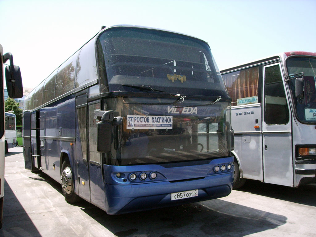 Дагестан, Neoplan N117 Spaceliner № К 057 ОХ 05