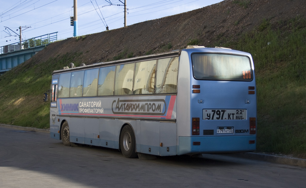 Алтайский край, Van Hool T8 Alizée 310 № У 797 КТ 22