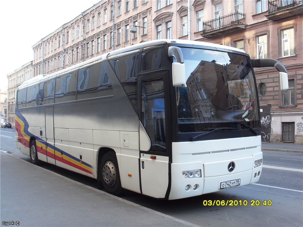 Санкт-Петербург, Mercedes-Benz O350-15RHD Tourismo № О 742 УР 98