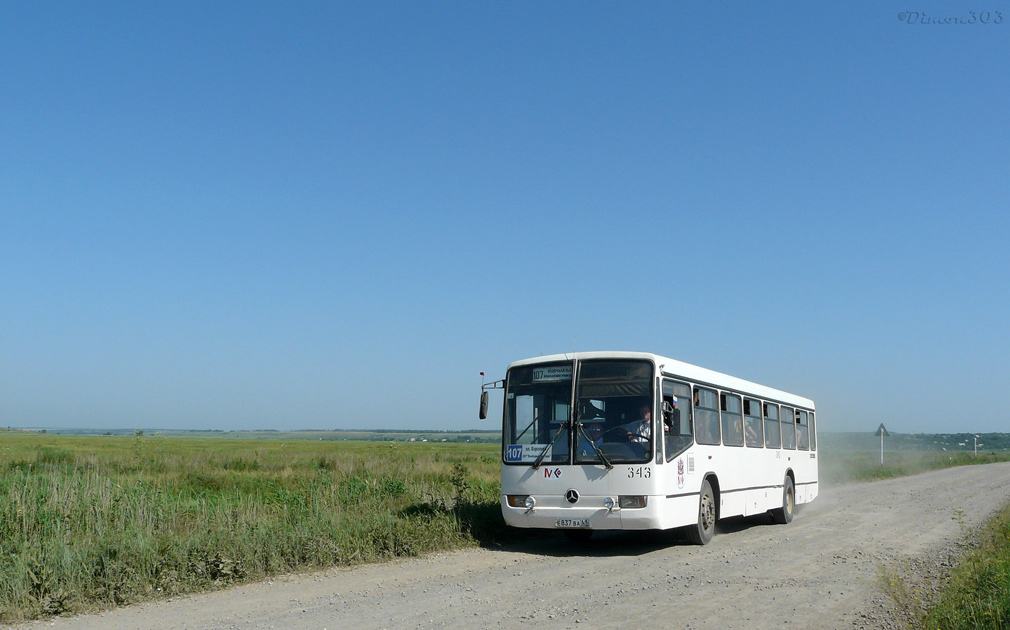 Rostower Gebiet, Mercedes-Benz O345 Nr. 343