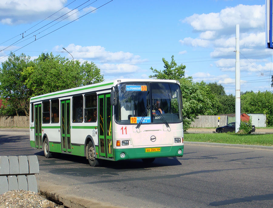 Kostroma region, LiAZ-5256.36 # 11