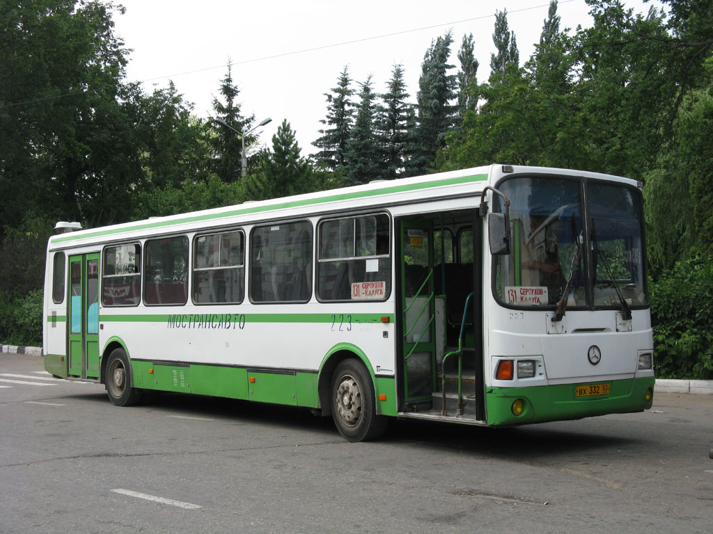 Όμπλαστ της Μόσχας, LiAZ-5256.26-01 # 223