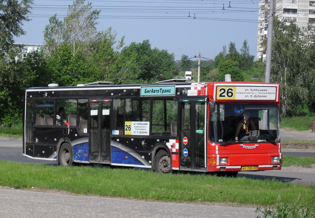 Владимирская область, MAN A10 NL202 № ВТ 728 33