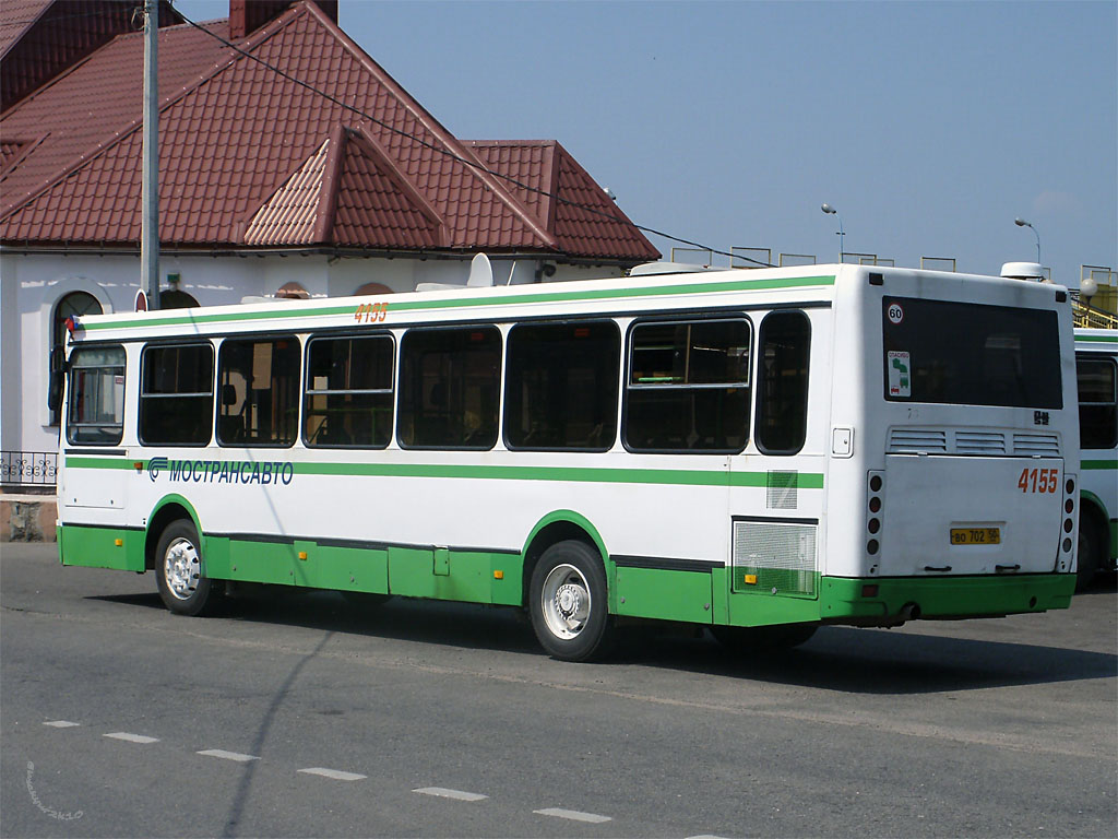 Όμπλαστ της Μόσχας, LiAZ-5256.25 # 4155