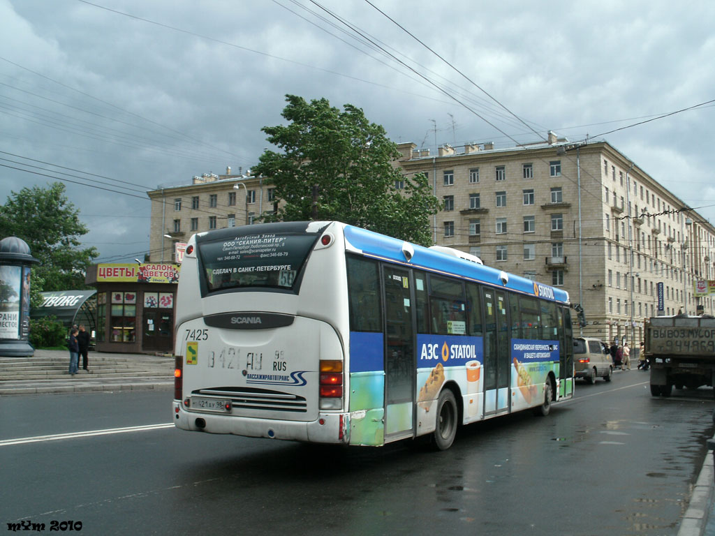 Санкт-Петербург, Scania OmniLink I (Скания-Питер) № 7425