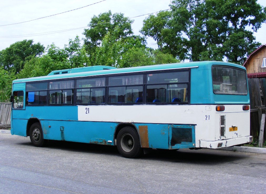 Хабаровский край, Daewoo BS106 Royal City (Busan) № 21