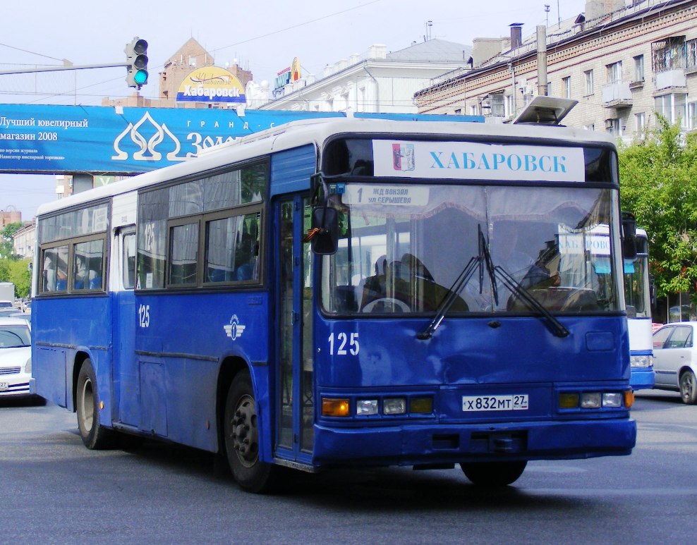 Хабаровский край, Daewoo BS106 Hi-Power № 125