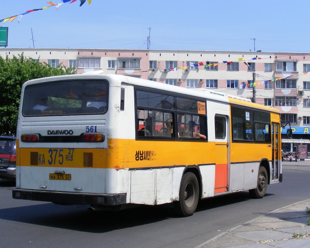 Хабаровский край, Daewoo BS106 Royal City (Busan) № 561