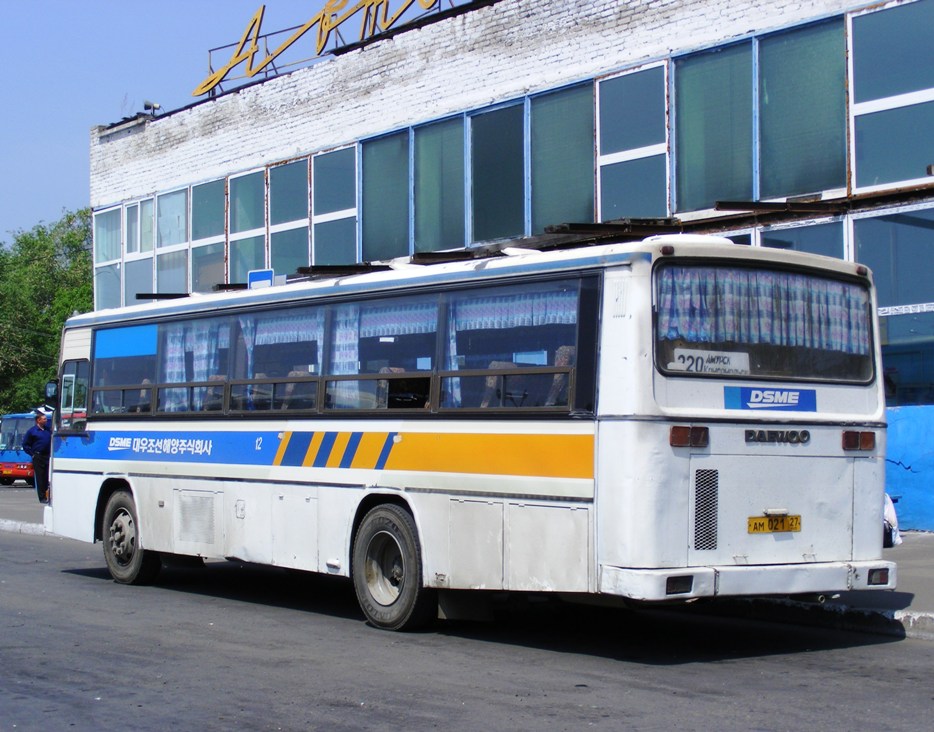 Habarovskas apgabals, Daewoo BS106 Royal City (Busan) № 12