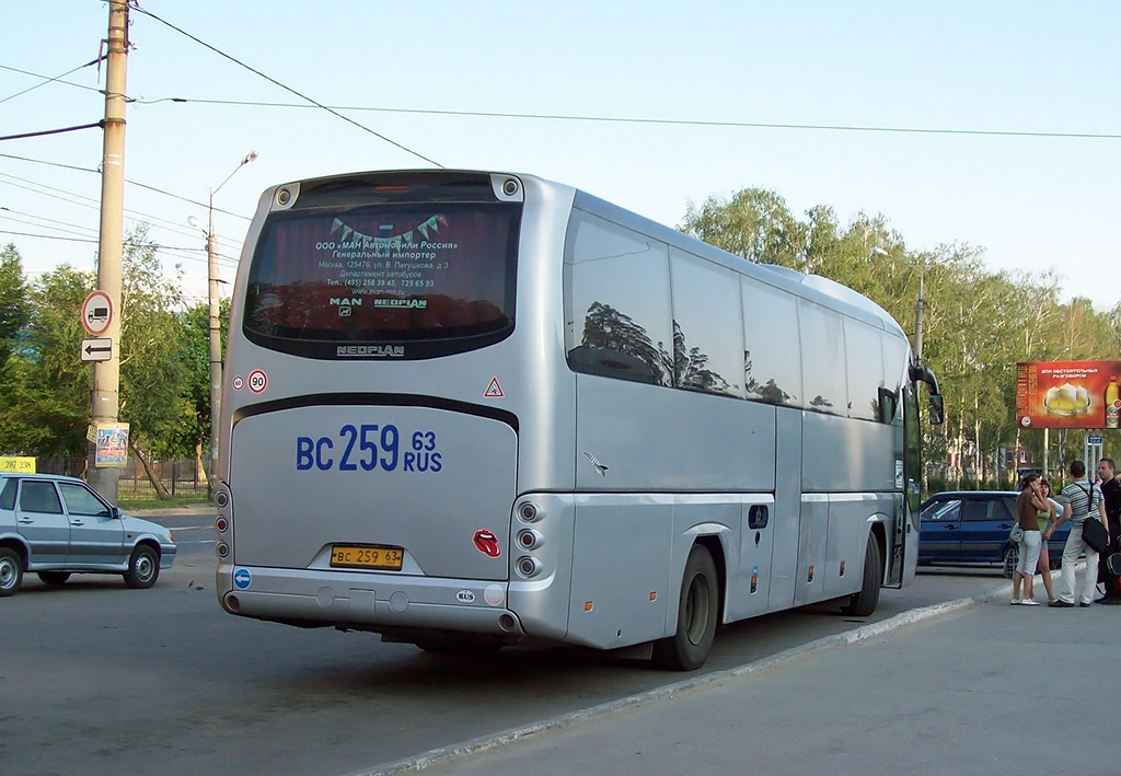 Самарская область, Neoplan P21 N2216SHD Tourliner SHD № ВС 259 63