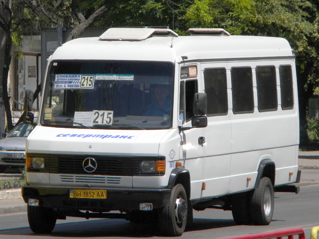 Одесская область, Mercedes-Benz T2 609D № 7611