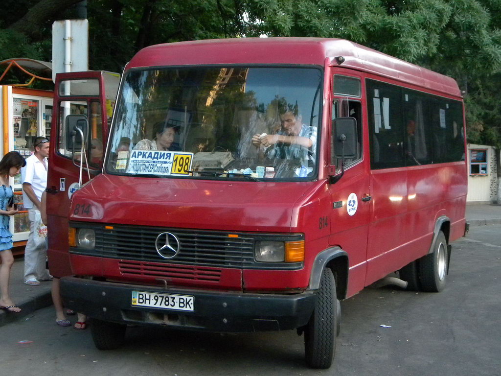 Odessa region, Mercedes-Benz T2 814D Nr. 814