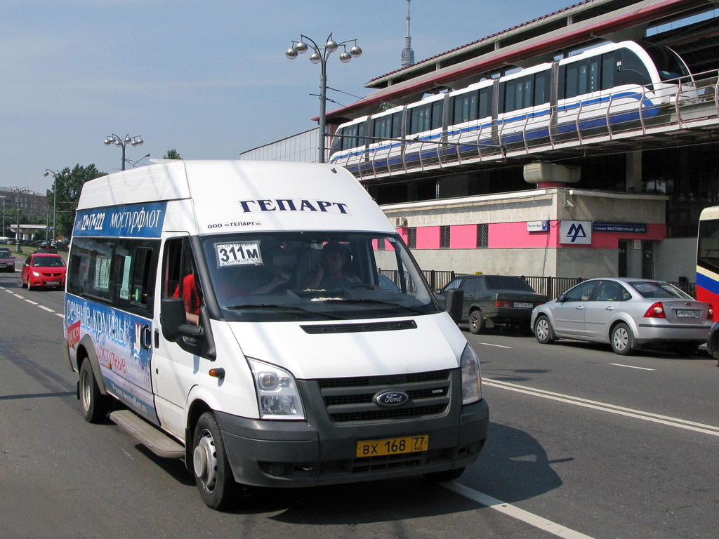 Москва, Самотлор-НН-3236 (Ford Transit) № 006