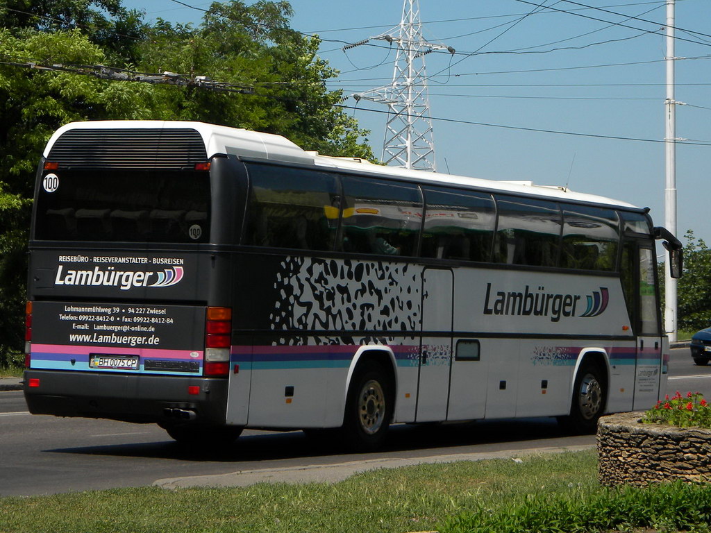 Одесская область, Neoplan N216H Jetliner № BH 0075 CP