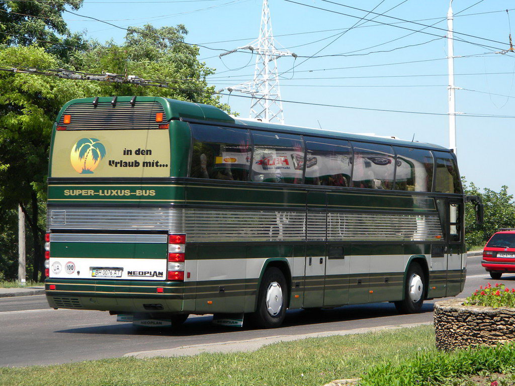 Одесская область, Neoplan N116 Cityliner № BH 0076 AT