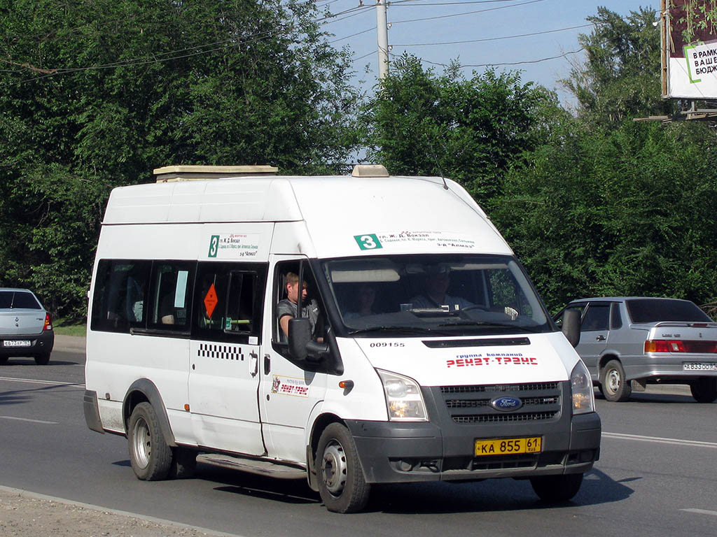 Ростовская область, Самотлор-НН-3236 (Ford Transit) № 009155