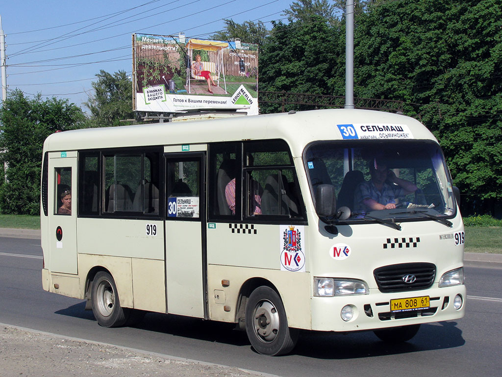 Ростовская область, Hyundai County SWB C08 (РЗГА) № 919