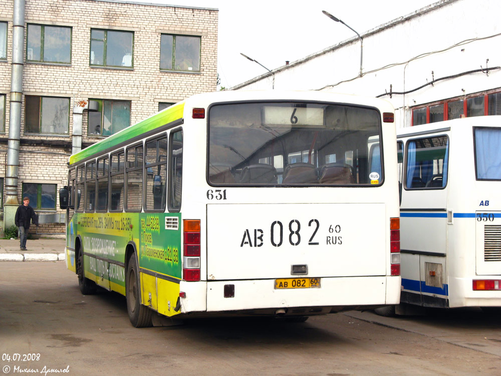 Псковская область, Mercedes-Benz O345 № 631