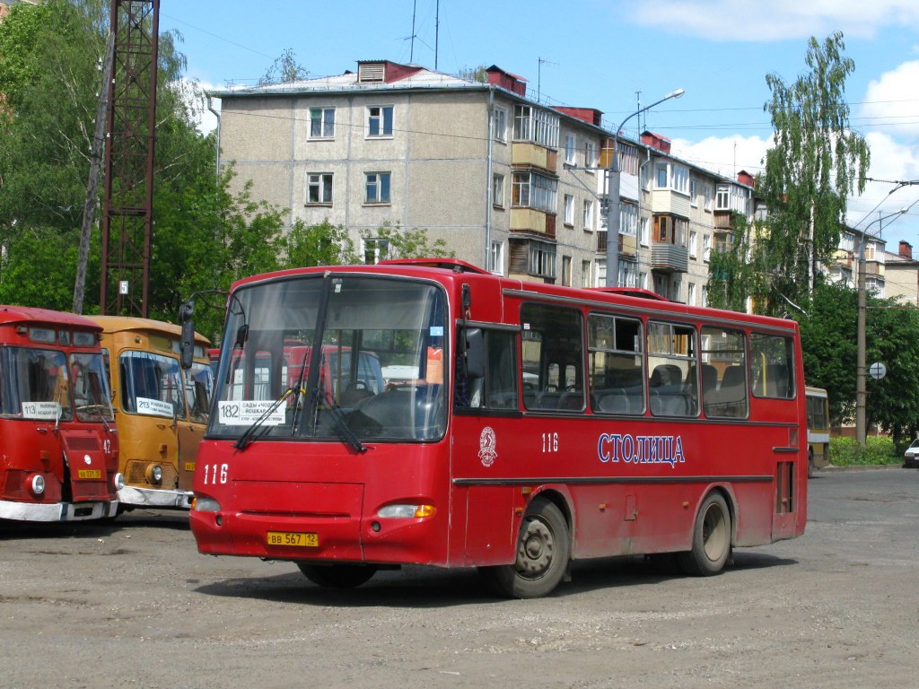 Марий Эл, ПАЗ-4230-03 № 116