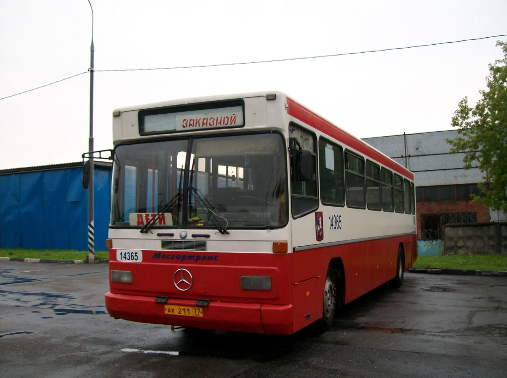 Москва, Mercedes-Benz O325 № 14365