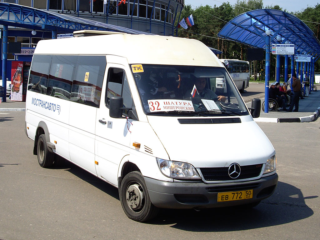 Московська область, Самотлор-НН-323760 (MB Sprinter 413CDI) № 0817