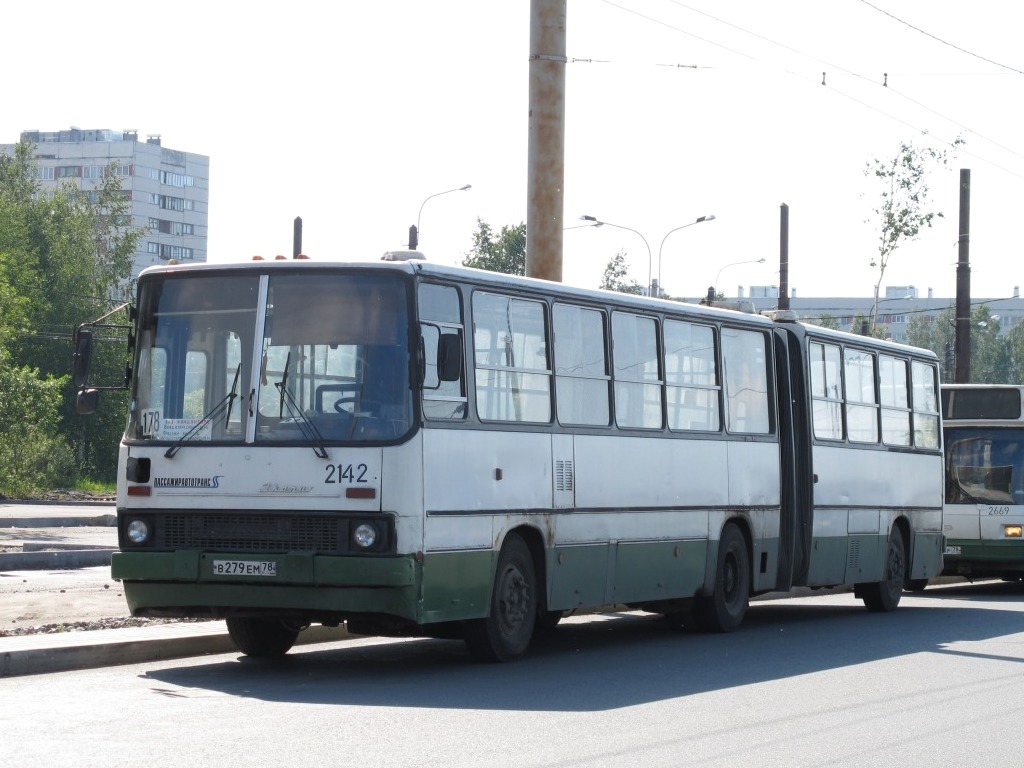 Санкт-Петербург, Ikarus 280.33O № 2142