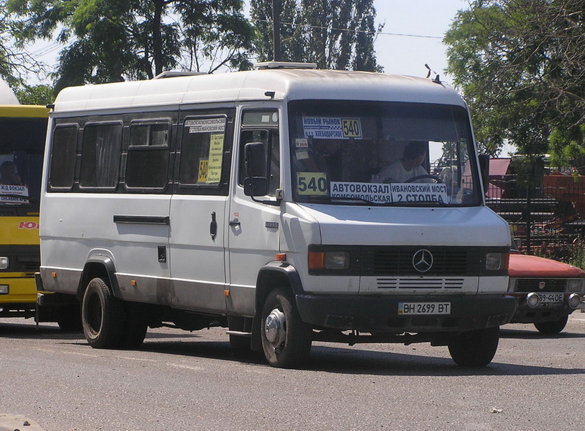 Одесская область, Mercedes-Benz T2 609D № BH 2699 BT