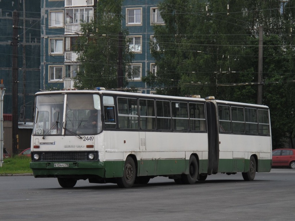 Санкт-Петербург, Ikarus 280.33O № 2449