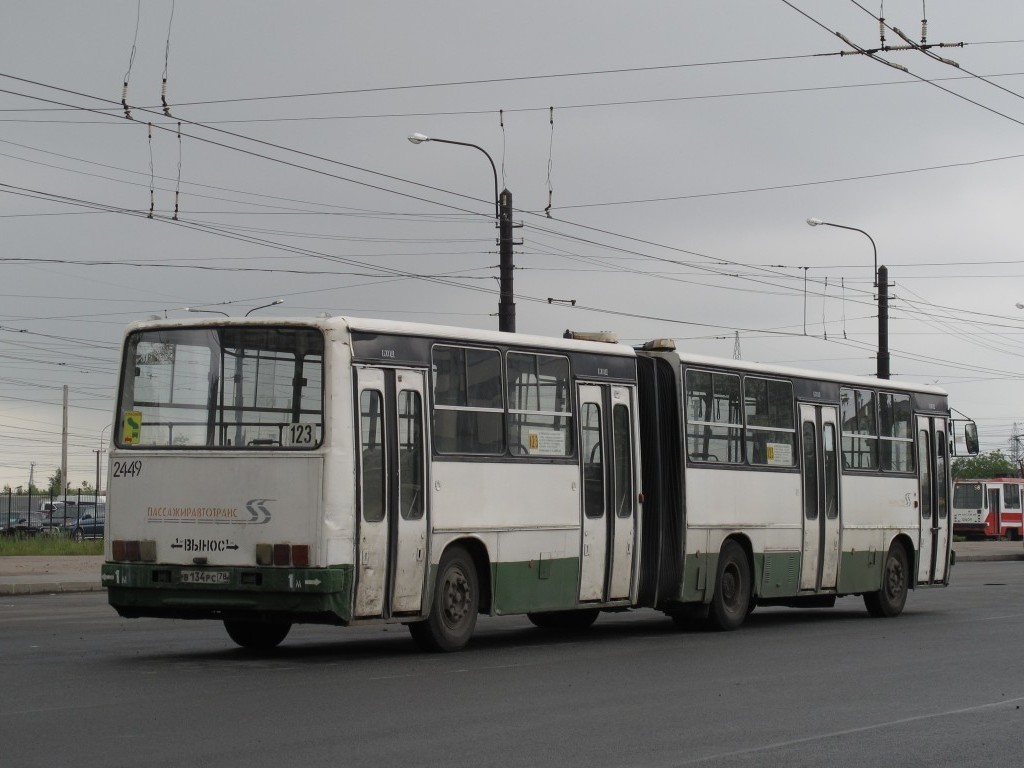 Санкт-Петербург, Ikarus 280.33O № 2449