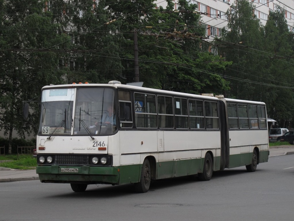 Санкт-Петербург, Ikarus 280.33O № 2146