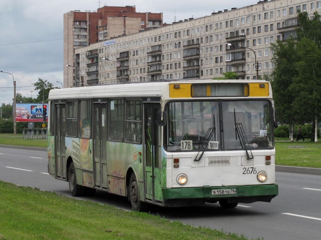 Санкт-Петербург, ЛиАЗ-5256.25 № 2676