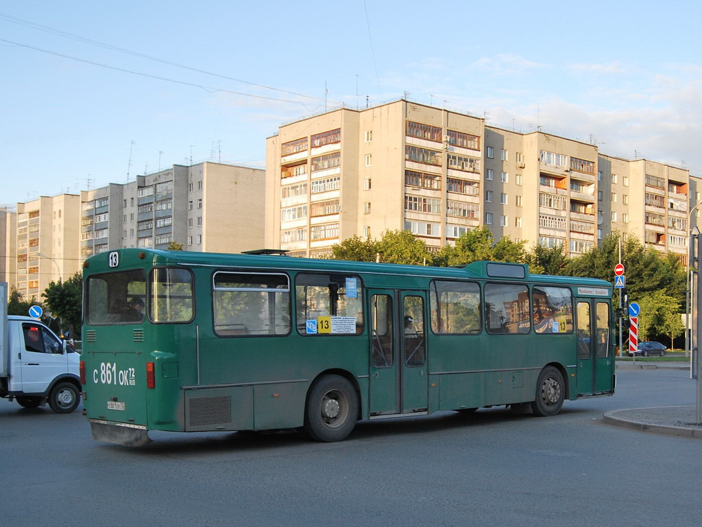 Тюменская область, Mercedes-Benz O305 № С 861 ОК 72