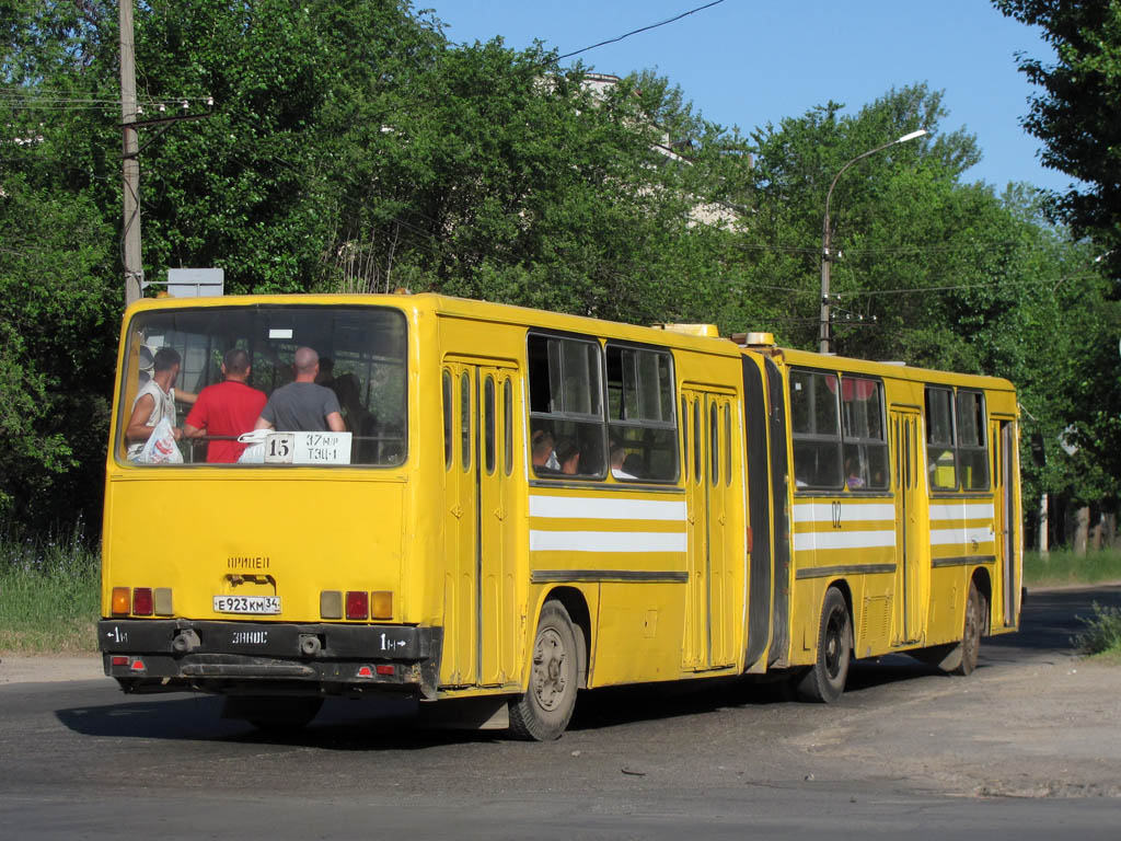 Волгоградская область, Ikarus 280.33 № 02