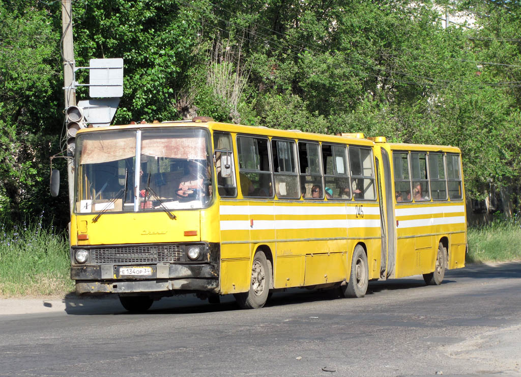 Волгоградская область, Ikarus 280.33 № 245