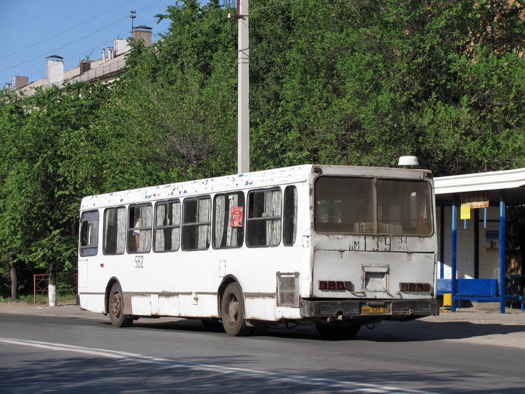 Волгоградская область, ЛиАЗ-5256.08 № 582