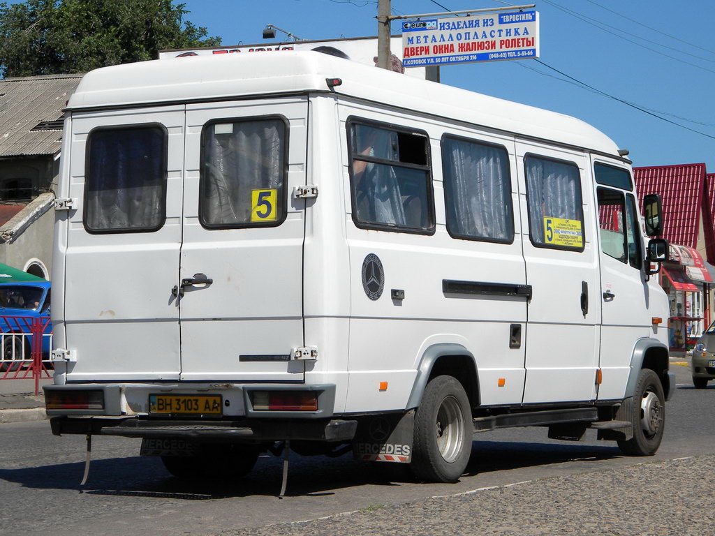 Одесская область, Mercedes-Benz Vario 612D № BH 3103 AA